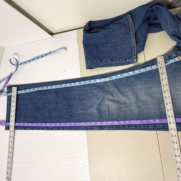 Lucky Brand Jeans Mens Sz 36x34 Vintage Straight Chardon Wash Stretch Denim - Picture 6 of 12